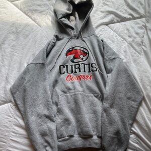 Curtis cougar hoodie